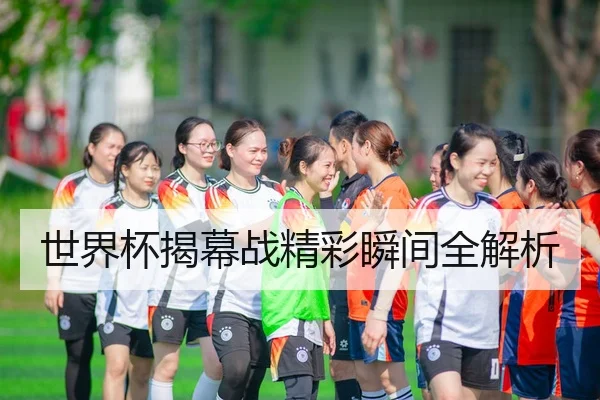 世界杯揭幕战精彩瞬间全解析