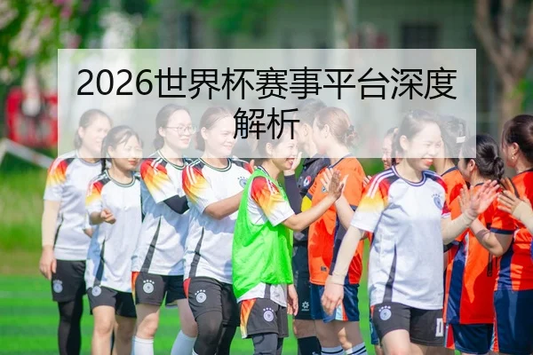 2026世界杯赛事平台深度解析